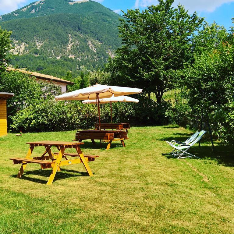 Da Nonna Li Rooms And Breakfast Villetta Barrea Exterior photo